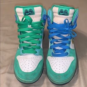 2008 Nike Dunk High 6.0 Women’s 9